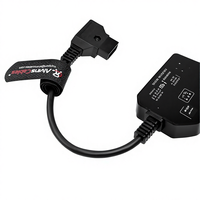 Câbles Alvins D-Tap vers USB-C PD bidirectionnel, câble de charge rapide, adaptateur d'alimentation USB-C PD 100W à charge rapide en plastique