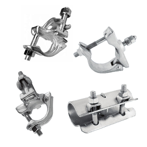 Abrazadera giratoria de 360 grados estándar italiano acoplador <span class=keywords><strong>Dro</strong></span> de Metal Q235 forjado para escalera y piezas de andamio de tubo - Product Image 2