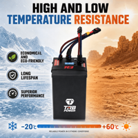 Batterie au lithium TRB 72V 80V 84V 88V 45Ah compatible avec les motos électriques Surron Light Bee, Ultra Bee et Storm Bee.