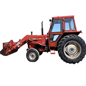 รถแทรกเตอร์การเกษตรมือสอง Massey Furguson 4wd/2wd รุ่น Mf290 Mf375 Mf385 สภาพใช้งานได้ - Product Image 4
