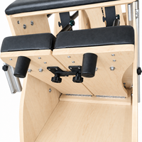 Chaise de Pilates ergonomique en érable, écologique, à haute tension, avec logo personnalisé, pour la stabilité et le fitness