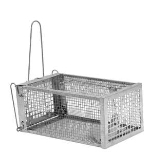 Haute sensibilité automatique classique <span class=keywords><strong>Rat</strong></span> souris piège <span class=keywords><strong>Cage</strong></span> métal Animal <span class=keywords><strong>Cage</strong></span> utilisation <span class=keywords><strong>pour</strong></span> la lutte antiparasitaire rongeurs - Product Image 6