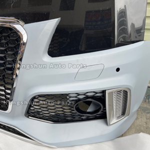 RSQ5外観ボディキット部品フロントバンパーグリルアウディQ52011-2016車のフェイスリフトバンパーアップグレード用高品質 - Product Image 2