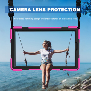 Étui de protection pour Lenovo Tab M10 Plus tablette <span class=keywords><strong>TB</strong></span>-<span class=keywords><strong>X606F</strong></span> <span class=keywords><strong>TB</strong></span>-<span class=keywords><strong>X606X</strong></span> avec mains et bandoulière étui universel - Product Image 5