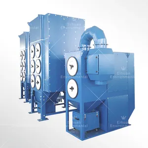 cartridge filter dust collector industrial pleated air filter