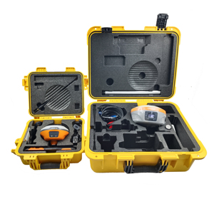 Base y Rover de Alta Precisión CHCNAV E300 Pocket INS RTK + Combo Ibase 8mm+0.3mm °   Soporte para Inclinación Comp BDS-3 - Product Image 1