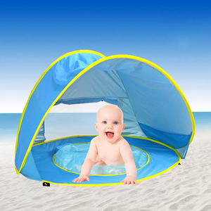 <span class=keywords><strong>Tente</strong></span> de plage de haute qualité, portable, abri solaire d'été, <span class=keywords><strong>tente</strong></span> <span class=keywords><strong>tipi</strong></span>, protection UV pour enfants - Product Image 3