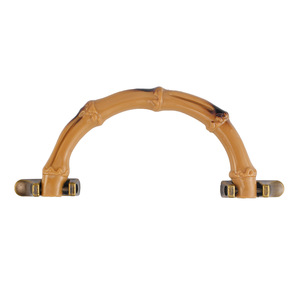 Poignée en plastique imitation bambou pour sacs fourre-tout et bagages, moulée par injection, facile à transporter - Product Image 4