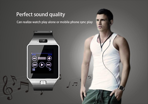 Meilleure Vente 2026 : Smartwatch OLED Tactile DZ09 avec Appareil Photo, Carte SIM (Max. 32 Go) et Étanche - Product Image 4