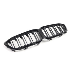 Grille de pare-chocs avant BMW M2 F87 double ligne noire, grille d'admission d'air, pièces automobiles - Product Image 1