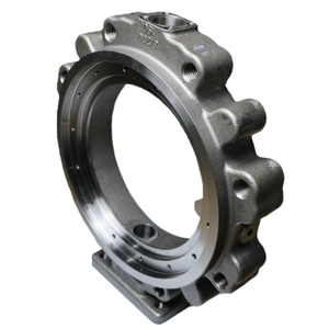 Boleda วาล์วผีเสื้อทำจากสเตนเลสที่มีความแม่นยำทนทานต่อการกัดกร่อนพื้นผิวสูงมีความคล่องตัวระบบไฟฟ้าขนาดกะทัดรัด - Product Image 3