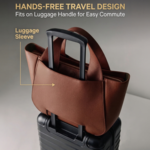 RZCK 2025 bolso <span class=keywords><strong>de</strong></span> hombro <span class=keywords><strong>de</strong></span> gran capacidad para mujer marrón <span class=keywords><strong>de</strong></span> lujo hecho <span class=keywords><strong>de</strong></span> cuero genuino italiano 16'in Laptop Carry Bags personalizado - Product Image 4