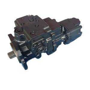 Pompe à engrenages hydraulique 708-IL-00800 125 cm³ 250 bars pour excavatrice PC1250-8 - Product Image 5