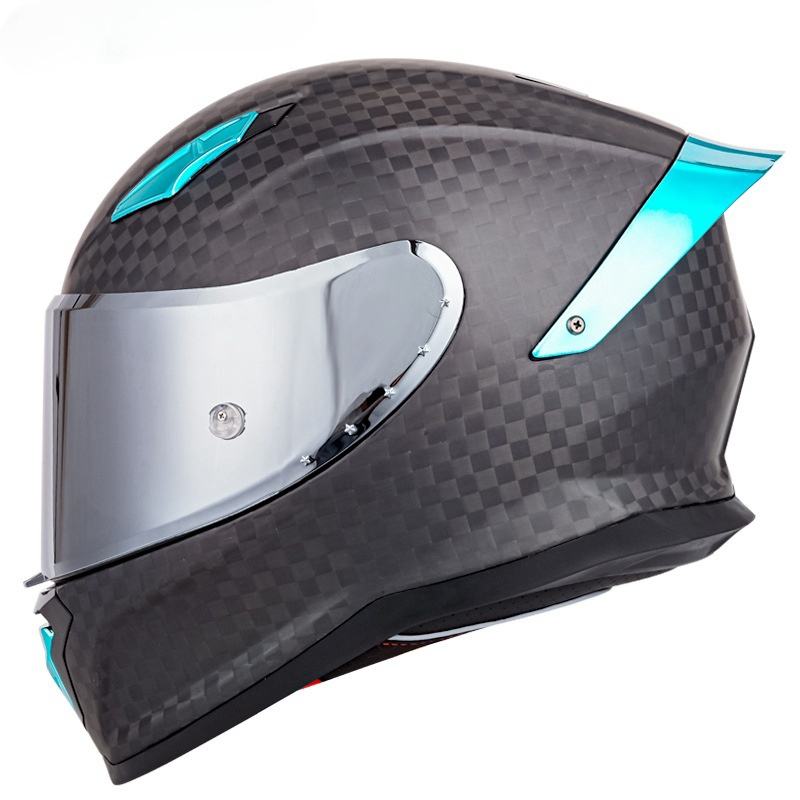 เคลือบสีดำด้าน 12K สีน้ำเงิน (เลนส์เคลือบสีเงิน)