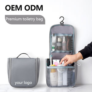 <span class=keywords><strong>Neceser</strong></span> Personalizado Premium, Bolsa de Aseo, Organizador de Artículos Esenciales de <span class=keywords><strong>Viaje</strong></span> para Hombre y <span class=keywords><strong>Mujer</strong></span>, Bolsa Promocional para Viajes de Negocios y Aerolíneas - Product Image 1