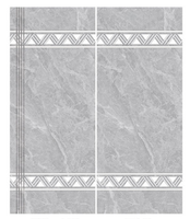 Marches d'escalier Carreaux décoratifs Foshan Chine Marches en céramique Carreaux pour taille d'escalier 1200x470mm