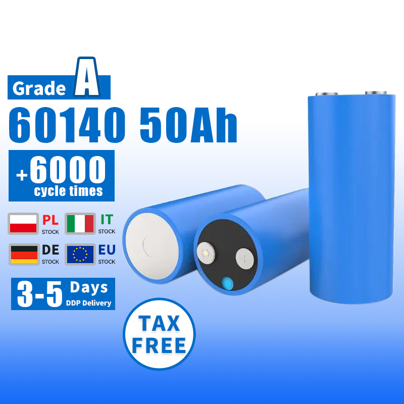60140 Cylindrical Lifepo4 Battery Cell 3