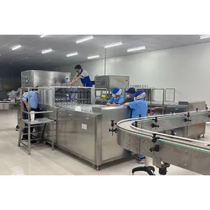 High Speed Electric Automatic Instant Noodles Ramen Pho Rice Noodles Vermicelli Plastic Paper Cup Box Sealing Packaging Machine