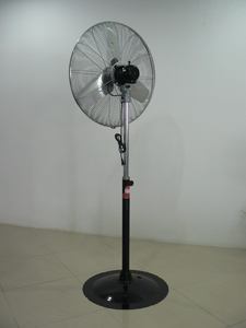 Ventilador Industrial de Pedestal de 30 Pulgadas, 120V/240V, OEM/ODM, Ventilador Metálico para Uso Comercial/Industrial GAPIDF009 (KSM-3076) - Product Image 4