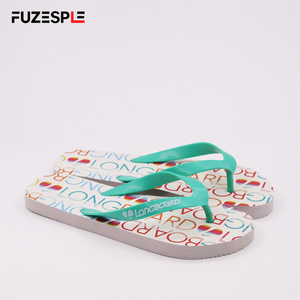 Chanclas para Hombre con Estampado de Letras Divertidas, Acolchadas, Transpirables, con Tira, para Caminar por la Ciudad en Verano, para Tareas Diarias, Chanclas Personalizadas - Product Image 3