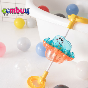 رذاذ الماء الدوار الأخطبوط حمام لعبة الطفل الحمام البلاستيك زميله - Product Image 2