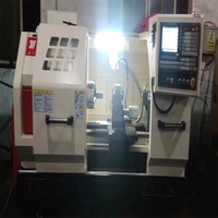 Nouveau type de tour CNC à tourelle horizontale de type lourd à bas prix CK6163 avec chargeur de barre