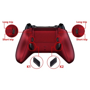EXtremeRate Custom Mod Kit Trigger Stop Back Button Attachment <b>Gamepad</b> Paddle Remap Kit for Xbox One S - Product Image 1