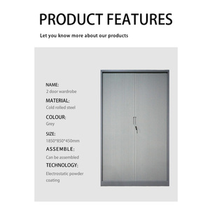 Obturateur en acier Rouleau Tambour <span class=keywords><strong>Porte</strong></span> <span class=keywords><strong>Placard</strong></span> Mobilier de Bureau Fer Document Classeur Avec <span class=keywords><strong>Porte</strong></span> <span class=keywords><strong>Coulissante</strong></span> - Product Image 6