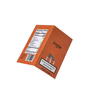 Carte de papier d'instruction de pliage de couleur Panton d'impression recyclable personnalisée pour l'emballage de produit - Product Image 2