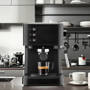 Cafetera Compacta para Espresso y <span class=keywords><strong>Cappuccino</strong></span>, 850 W, Boquilla de Vapor, Bomba de Alta Presión de 20 Bares, 1 o 2 Cafés, Tanque de Agua de 1.5 <span class=keywords><strong>L</strong></span>, Bandeja Calentadora - Product Image 5