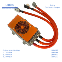 Chargeur de batterie automatique 36V 48V 60V 72V 30A pour batterie au lithium 12V 50A 24V 30a 25a 20a 15a 10a