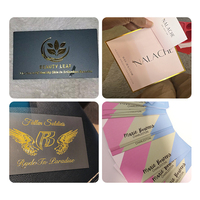Tarjetas de Felicitación Plegables con Impresión Personalizada, Papel Offset y Embalaje de Cartón