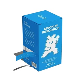 Custom Pull Tab Blind Box Packaging <b>Large</b> Small Hand Figure Gift Paper <b>Boxes</b> - Product Image 3