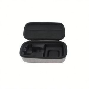 Sac d'accessoires scolaires en EVA gris personnalisé de haute qualité, résistant aux chocs, avec fermeture éclair, pour kit de vente, livraison rapide, bon prix, emballé - Product Image 5