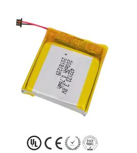 แบตเตอรี่ลิเธียมไอออนแรงดันสูง 422123 200mAh 3.8V ของแท้จากโรงงาน OEM โพลิเมอร์คุณภาพดี ขายส่ง ความจุขนาดใหญ่ - Product Image 4