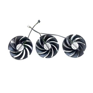 Ventilateur de refroidissement d'origine 95MM 4PIN PLD10020B12H RTX <span class=keywords><strong>4080</strong></span> 4090 ventilateur GPU pour ventilateur de carte vidéo <span class=keywords><strong>MSI</strong></span> RTX <span class=keywords><strong>4080</strong></span> 4090 <span class=keywords><strong>GAMING</strong></span> X <span class=keywords><strong>TRIO</strong></span> - Product Image 3
