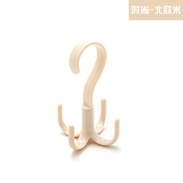 Four-prong hook [white]