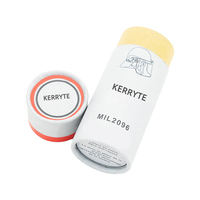 Tube en papier kraft de haute qualité en gros emballage de boîte biodégradable cylindrique imprimé personnalisé