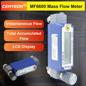 Medidor de Flujo de Gas MEMS Digital con Pantalla LCD para Aire Nitrógeno Argón Oxígeno Sensor de Flujo Másico - Product Image 4