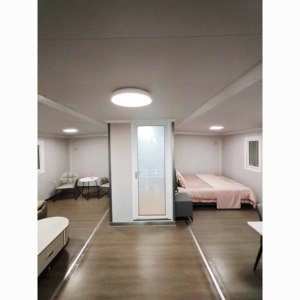 Hiện đại 40ft căn nhà nhỏ thiết kế đôi-cánh di động <span class=keywords><strong>container</strong></span> phòng với phòng ngủ phòng khách nhà bếp & Phòng Tắm cho cửa hàng sử dụng khách sạn - Product Image 6