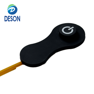 Deson สวิตช์ซิลิโคนคีย์ปัดยางซิลิโคนดิจิตอลอิเล็กทรอนิกส์แบบกําหนดเองปุ่มเล่นเกมควบคุมระยะไกล - Product Image 2