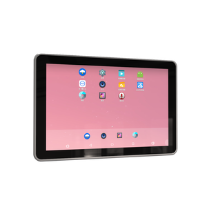 คอมพิวเตอร์อุตสาหกรรมแบบ All-in-one ขนาด 10.1 นิ้ว พร้อมหน้าจอสัมผัสแบบฝังตัว ระบบ Linux ไร้พัดลม ใช้ชิปประมวลผล Rk3288 รองรับ HD 1 Lan 2 Usb - Product Image 4