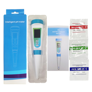 Lớn Màn hình LCD 2-in-1 Ph/Temp Tester PH <span class=keywords><strong>meter</strong></span> cho thực phẩm/trái cây/lỏng PH thử nghiệm lĩnh vực sử dụng - Product Image 6