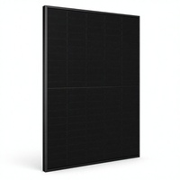 Modules photovoltaïques monocristallins MULOYAL M-465W-ABC-M-2S 465W de type N, efficacité 23,3 %, tout noir, 182 mm x 182 mm, 3,2 mm, boîtier de jonction IP68, PID