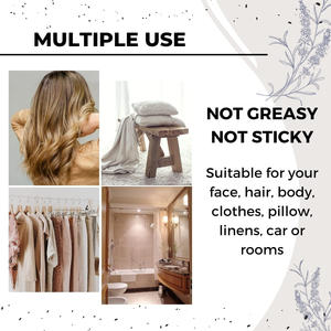 Spray de parfum à la camomille et à la lavande biologique naturelle OEM, brume d'oreiller pour un sommeil profond, spray pour dormir - Product Image 4