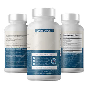 Sıcak Fırsat Diz Eklemi Destekleyici Takviye Kapsülü Glukozamin HCl Kondroitin Sülfat Eklem Esnekliğini Artırır - Product Image 3