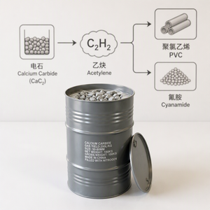 <span class=keywords><strong>Carbure</strong></span> <span class=keywords><strong>de</strong></span> <span class=keywords><strong>calcium</strong></span> pour la production <span class=keywords><strong>de</strong></span> PVC, gaz acétylène, pureté 90%, CAS 75-20-7, plusieurs tailles 15-25, 25-50, 50-80 mm - Product Image 2