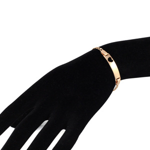 <span class=keywords><strong>Bracelets</strong></span> Cœur pour Enfants, Bijoux, Bracelet de Bébé, Bracelet Africain en Or, Pulsera <span class=keywords><strong>Bebe</strong></span>, Bracciali, Bransoletki, Fille - Product Image 4