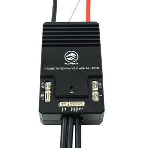 Controlador de Velocidad <span class=keywords><strong>Flipsky</strong></span> <span class=keywords><strong>75100</strong></span> Pro V2.0 con PCB de Aluminio Basado en VESC para Patineta Eléctrica / Scooter Eléctrico / Bicicleta Eléctrica - Product Image 6