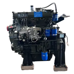 R4105 Diesel Engine Using For Diesel Generator And Water Pump 1500Rpm Electric Start Diesel Generator Set For Hotel Commercial